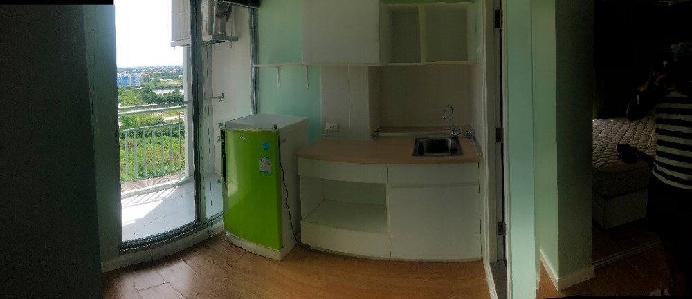 picture Condo for rent at Lumpini Ville Chaengwatthana - Pakkret, size 23 sq.m., 12A Floor, Building B - 4/7