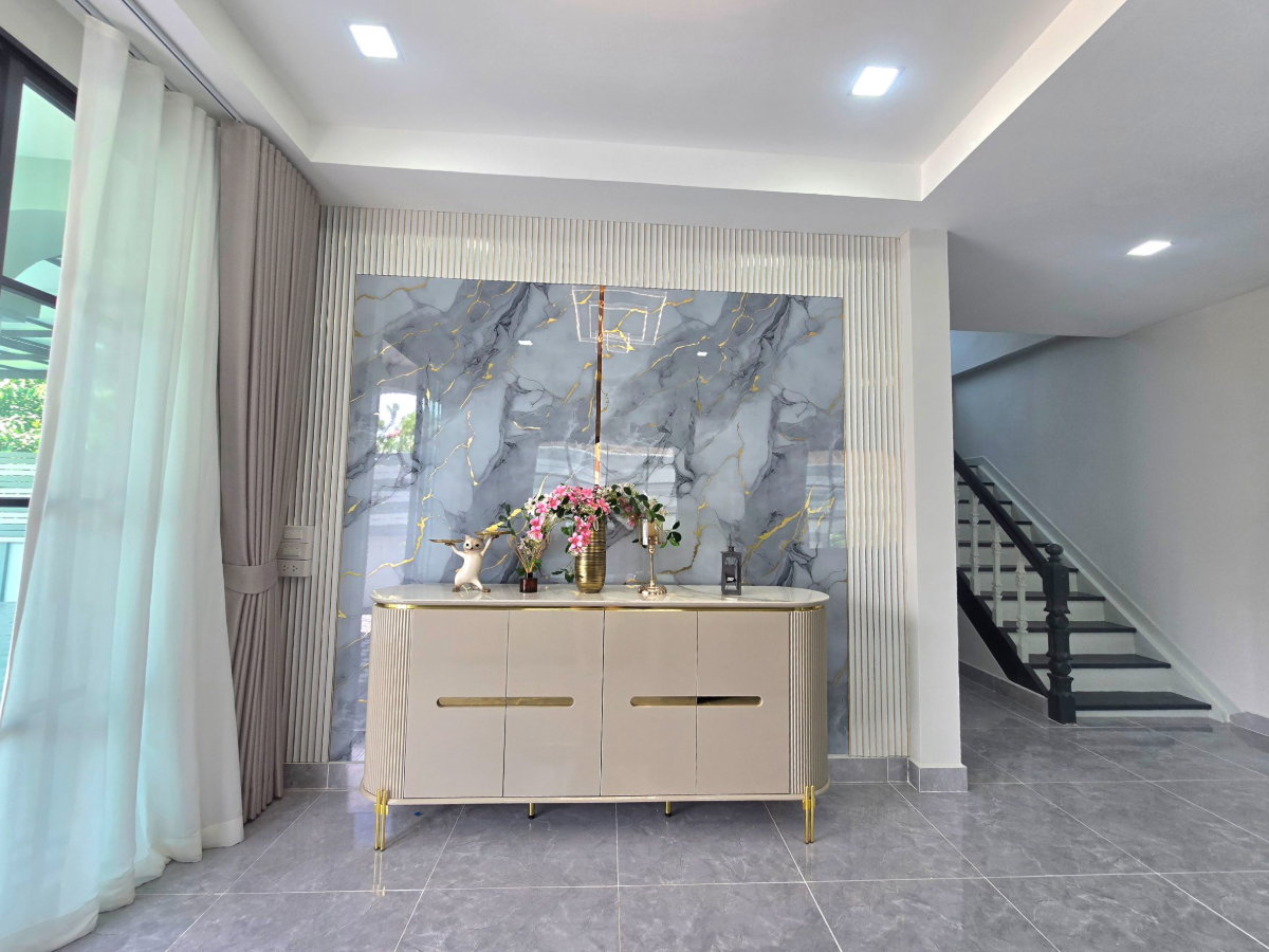 รูป  KC Garden Home 9 (เคซี.การ์เด้นโฮม 9) ถนนนิมิตใหม่40 บ้านเดี่ยวหลังใหญ่ กว้างมาก ทำเลดี รีโนเวทใหม่ เฟอร์นิเจอร์สวย พร้อมอยู่ ราคาถูก - รูปที่ 15/39