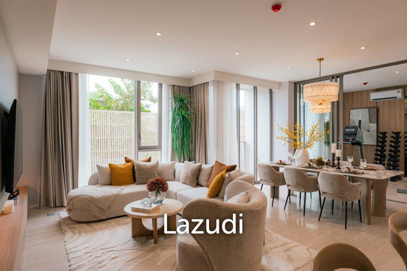 ขายคอนโด : 40 Sqm 3 Bed ADLER Chan Road