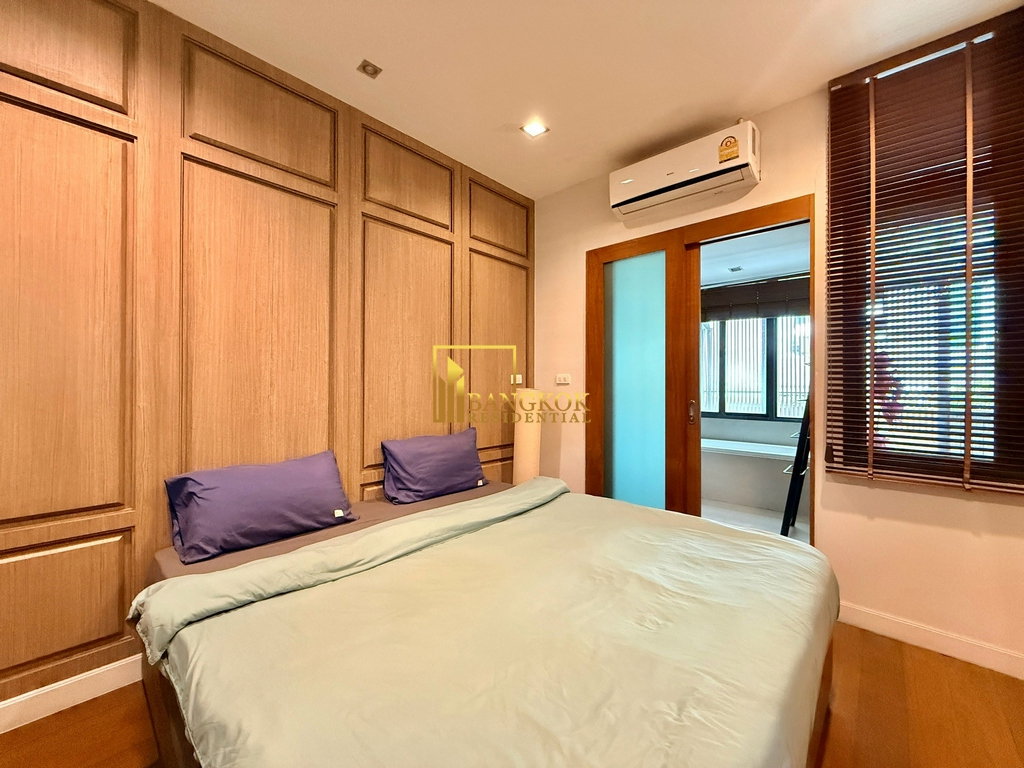 รูป Beautifully Renovated 3 Bed Townhouse For Rent in Ekkamai - BR8807TH - รูปที่ 33/40