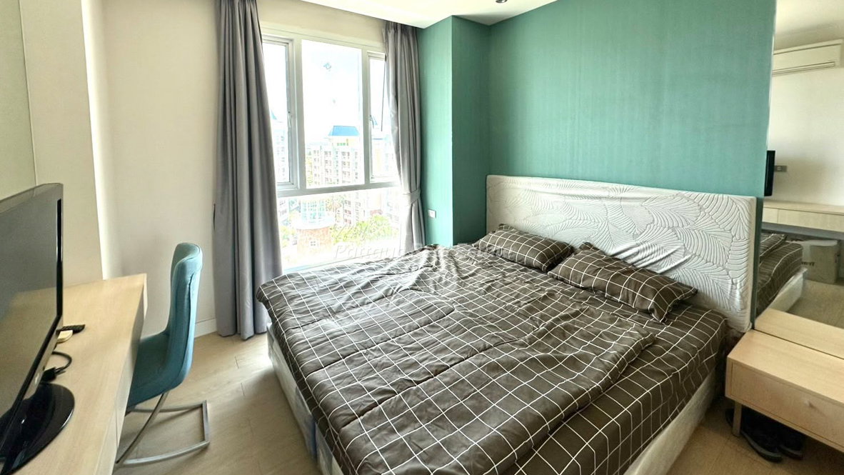 รูป 🛏️ 2 ห้องนอน - 🛁 2 ห้องน้ำ - 🏙️ Pool View - 🌏 ชื่อชาวต่างชาติ - 🏢 Grande Caribbean Condo Resort Pattaya - รหัส: GC43 - รูปที่ 8/10