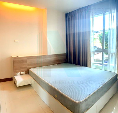 Condos for rent : 🎉 For Rent Condo EMERALD RESIDENCE RATCHADA Building B, Floor 2,Studio, Room size 28.00 sqm