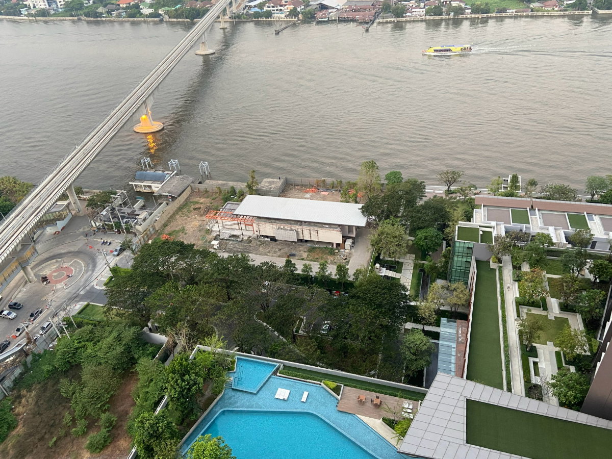 picture For rent, 333 Riverside,1-bed 46 sqm, building A, floor26 River view (with washing machine)🆔 line: eyannie - 11/12