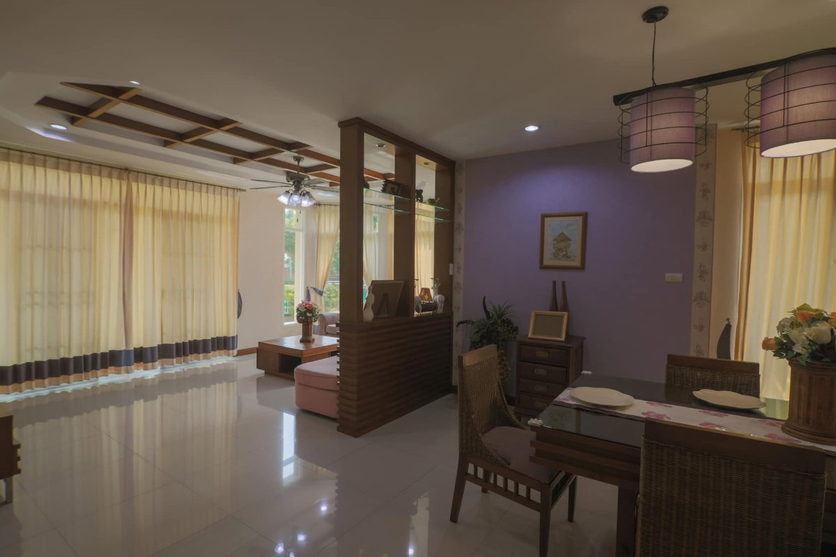 รูป 🏡✨ ให้เช่าบ้านเดี่ยว 2 ชั้น 5 ห้องนอน ในโครงการ พร้อมคลับเฮ้าส์และสระว่ายน้ำ ใกล้เซ็นทรัล เฟสติวัล เชียงใหม่ #A4-H0596 - รูปที่ 5/19