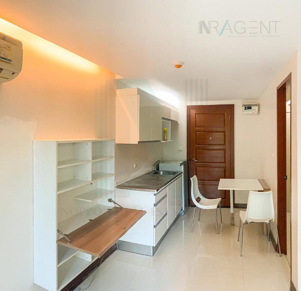 picture 🎉 For Rent Condo EMERALD RESIDENCE RATCHADA Building B, Floor 2,Studio, Room size 28.00 sqm - 8/8