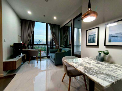 Condos for rent : 🎉 For Rent Condo WISH SIGNATURE MIDTOWN SIAM Building 1, Floor 15,1 bed room, Room size 35.00 sqm