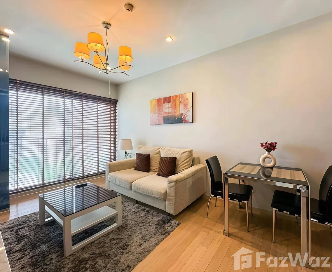 รูป คอนโดให้เช่า 1 ห้องนอน ในโครงการ โนเบิล รีไฟน์ 6453480 - รูปที่ 3/12