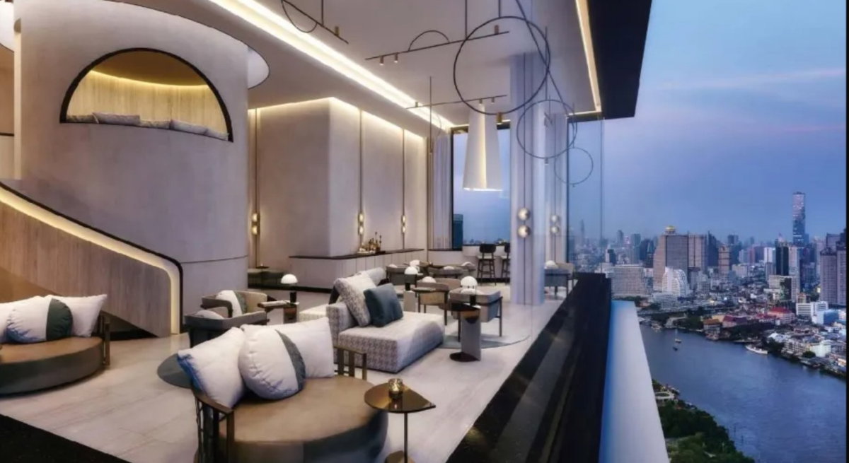 รูป ขายคอนโด Chapter ริมแม่น้ำ ใกล้ ICONSIAM - รูปที่ 10/12