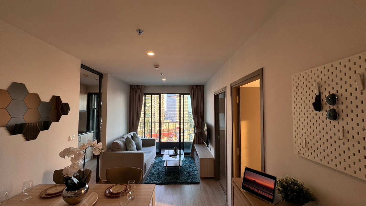 picture For RENT : IDEO O2 (close to BTS BangNa) 2bed1bath Please call : 095-3905490 - 7/15