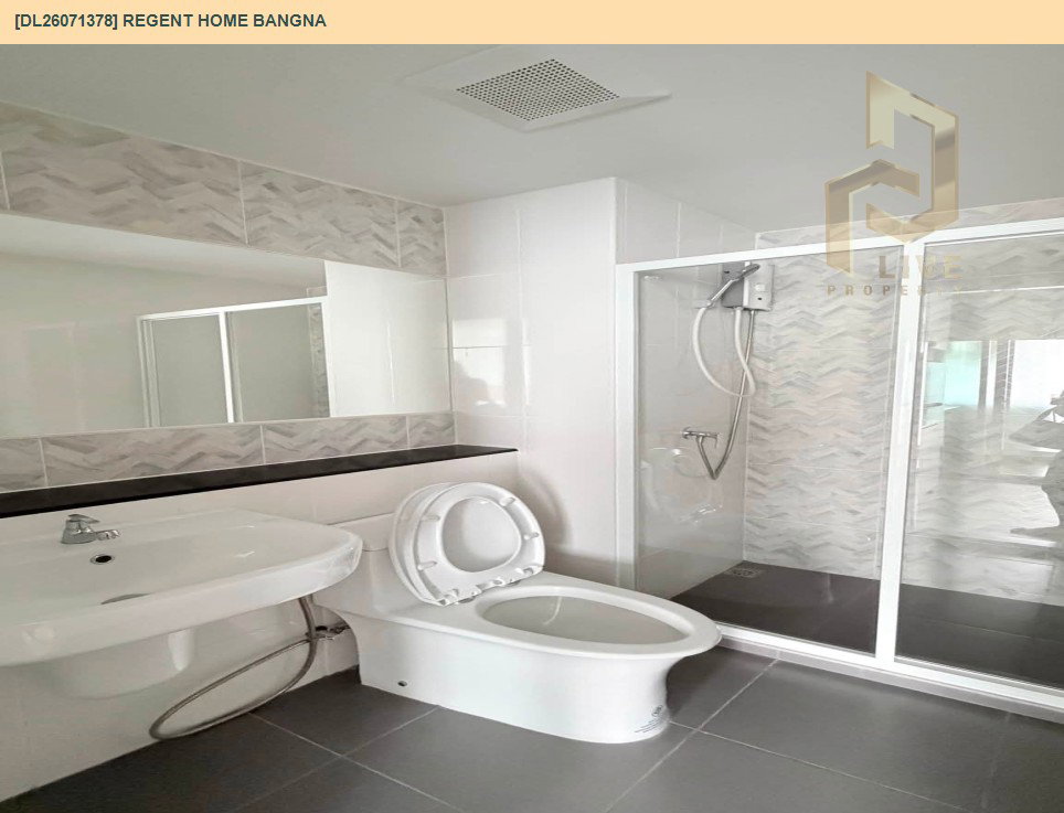 รูป DL26071378 ให้เช่าคอนโด รีเจ้นท์ โฮม บางนา (Regent home bangna) ใกล้ BTS บางนา พร้อมเข้าอยู่ โทรด่วน 0638692663 LineID @952jdxxk - รูปที่ 6/6