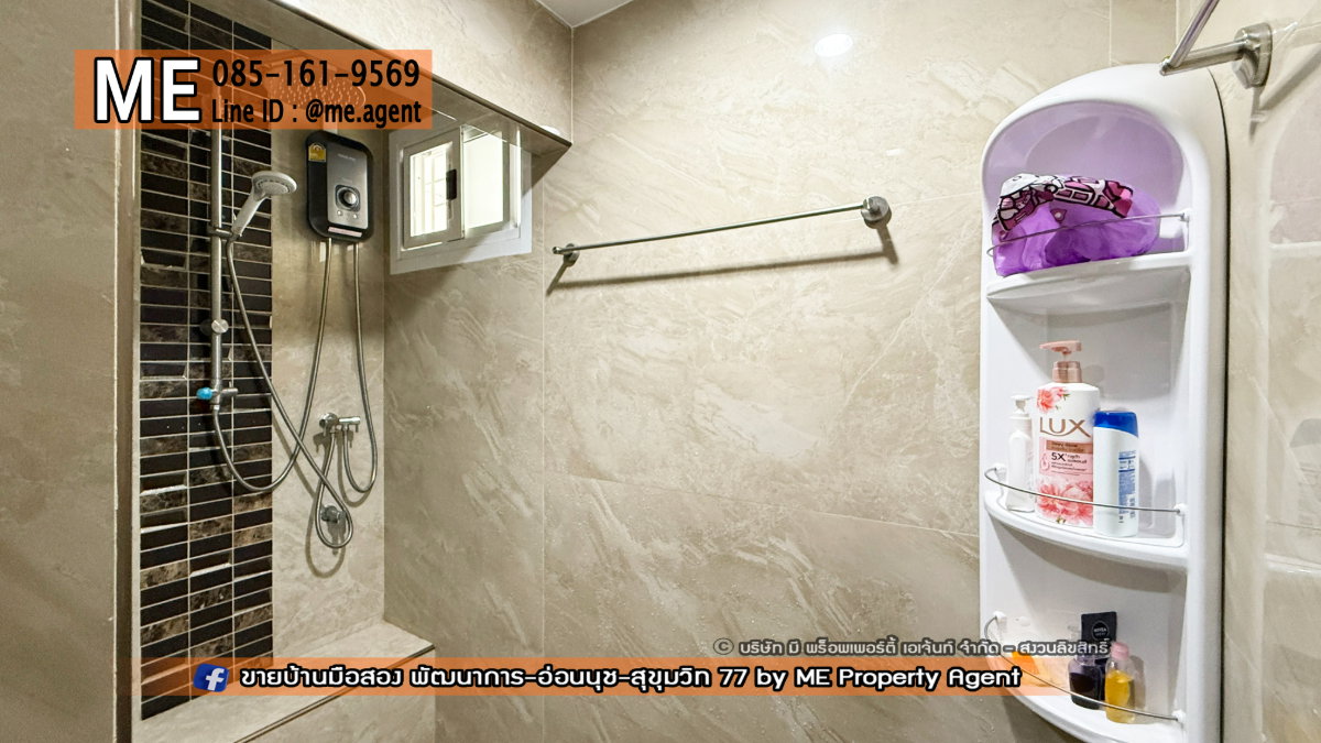 รูป ให้เช่า บ้านเดี่ยว ภัสสร เพรสทีจ  พัฒนาการ 38 ติดถนนเมน Built-in ครบ ใกล้ทองหล่อ และ BTS อ่อนนุช โทร 064-954-9619 (RBJ21-67) - รูปที่ 26/32