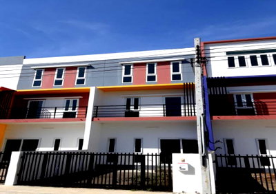Townhouses for sale Makro Bangbuathong : 🔥 For Sale – The Happiness Wat Lad Pla Duk | Near MRT Khlong Bang Phai