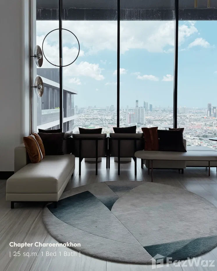 picture Owner Rent/Sale: Chapter Charoennakorn 31F River View Studio 6588400 - 7/11