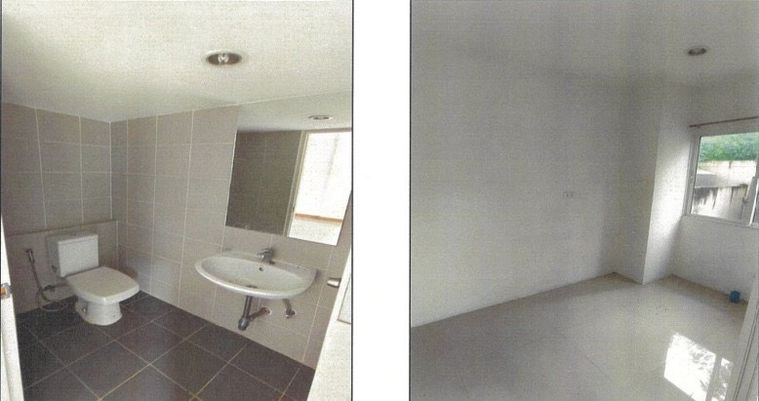 2-bed townhouse for sale, 20 sq wah, The Moment Ramintra 45/1