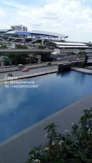 รูป P-95619 เดอะ เพรสซิเดนท์ สาทร - ราชพฤกษ์ 2🔥✨ คอนโดให้เช่า 1 ห้องนอน วิวเมือง เฟอร์นิเจอร์ครบ ใกล้ BTS บางหว้า พร้อมเข้าอยู่ ✨ - รูปที่ 6/16
