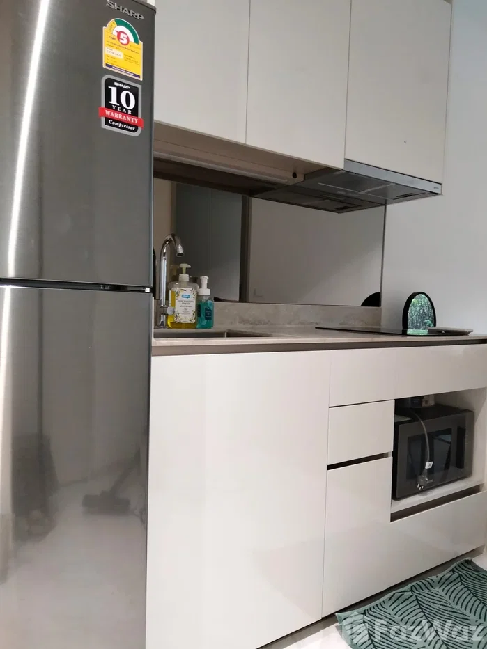 รูป คอนโดให้เช่า 1 ห้องนอน ในโครงการ ฟินน์ อโศก สุขุมวิท 10 2044794 - รูปที่ 8/9