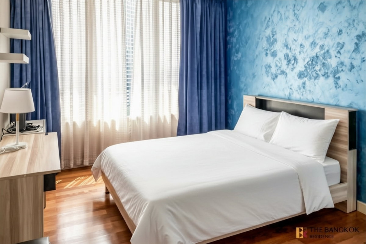 picture Rental Condo 💫 Watermark Chaophraya River, 2BR 94 sq.m. 35K 🌅 Beautiful Unit, Great Price - 3/5