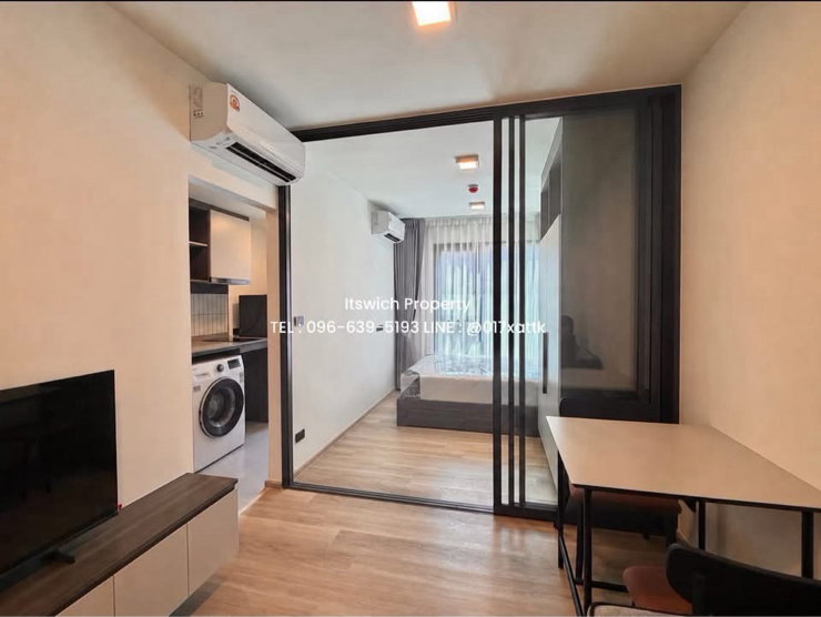 รูป [For Rent] แชปเตอร์วัน มอร์ เกษตร〰️ห้องใหม่ หาผู้เช่าคนแรก ไม่มีสิทธิจอดรถให้🌳 - รูปที่ 2/7