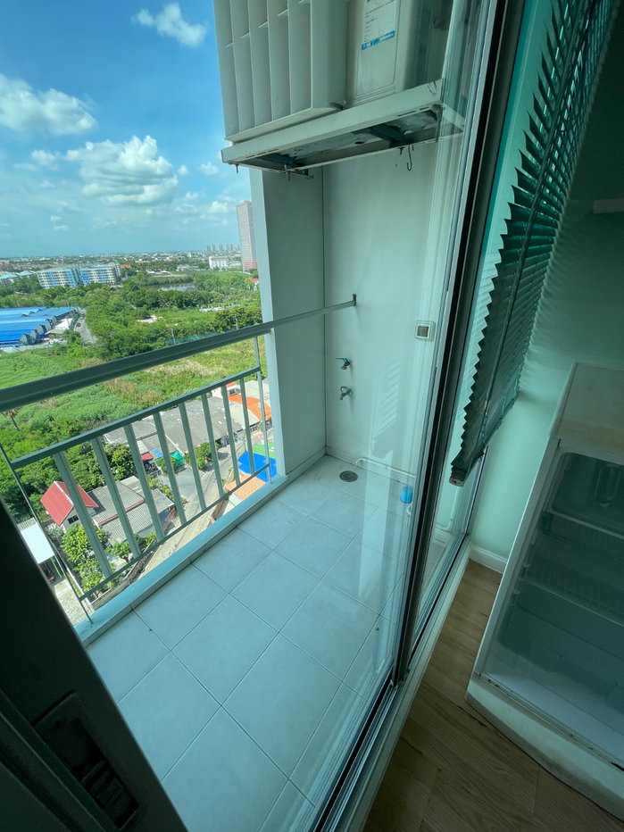picture Condo for rent at Lumpini Ville Chaengwatthana - Pakkret, size 23 sq.m., 12A Floor, Building B - 7/7