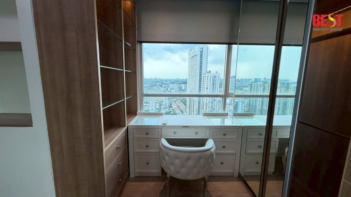 รูป 🏙️ ขายคอนโด Rhythm Phahol - Ari (ริธึ่ม พหล-อารีย์) | 2 ห้องนอน ห้องมุม ชั้นสูง วิวสวย พร้อมเข้าอยู่ ใกล้ BTS อารีย์ - รูปที่ 12/23