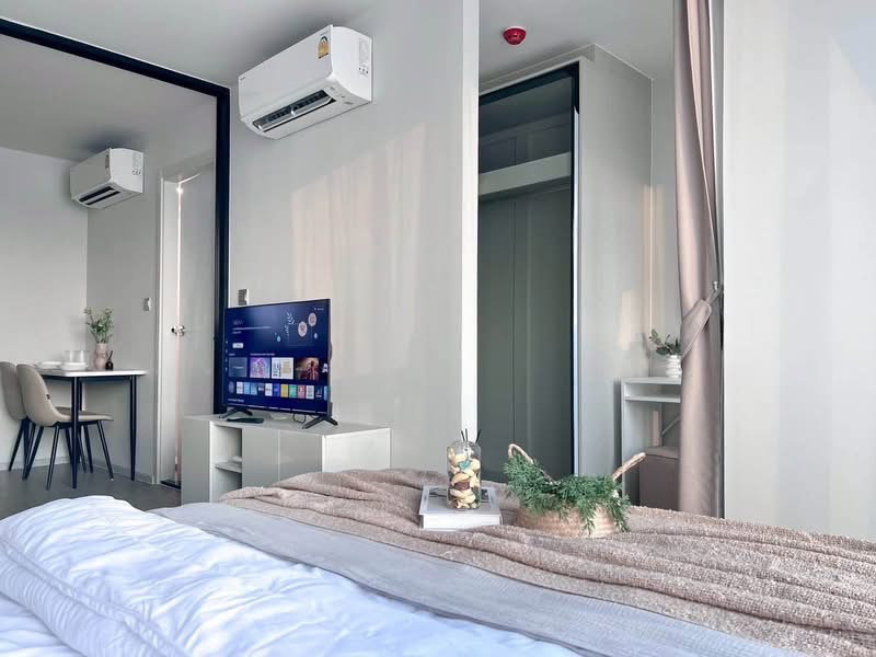 รูป (FY010) Atmoz Oasis Onnut ปล่อยให้เช่า 1 ห้องนอน 1 ห้องน้ำ ห้องสวย เฟอร์ครบ พร้อมอยู่ - รูปที่ 3/12