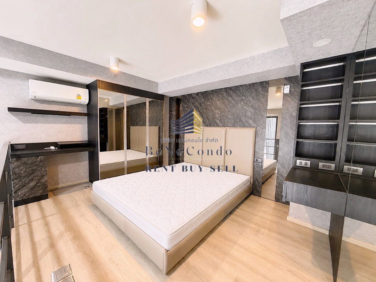 รูป *** (1 Bedroom - Hybrid) (เอเจนท์ประจำโครงการ) ให้เช่าคอนโด : ไอดีโอ จรัญฯ 70-ริเวอร์วิว (Ideo Charan 70-Riverview)*** เครื่องใช้ไฟฟ้าครบ - รูปที่ 2/13