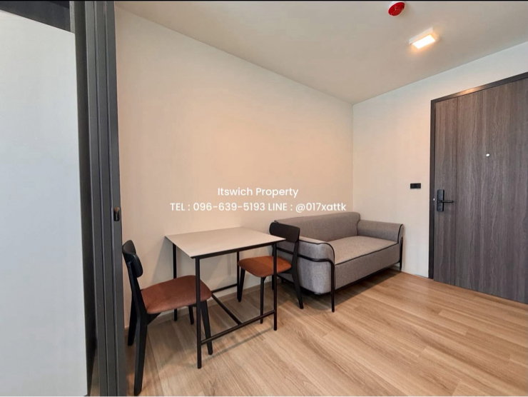 รูป [For Rent] แชปเตอร์วัน มอร์ เกษตร〰️ห้องใหม่ หาผู้เช่าคนแรก ไม่มีสิทธิจอดรถให้🌳 - รูปที่ 3/7