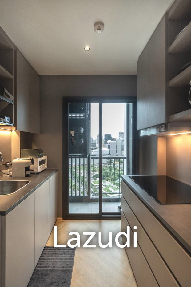 รูป Sale 1 bed 35 sqm muji style high floor condo at Life One Wireless Lumpini Bangkok - รูปที่ 5/11