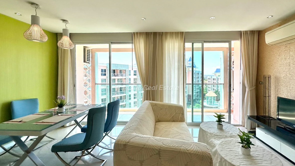รูป 🛏️ 2 ห้องนอน - 🛁 2 ห้องน้ำ - 🏙️ Pool View - 🌏 ชื่อชาวต่างชาติ - 🏢 Grande Caribbean Condo Resort Pattaya - รหัส: GC43 - รูปที่ 6/10