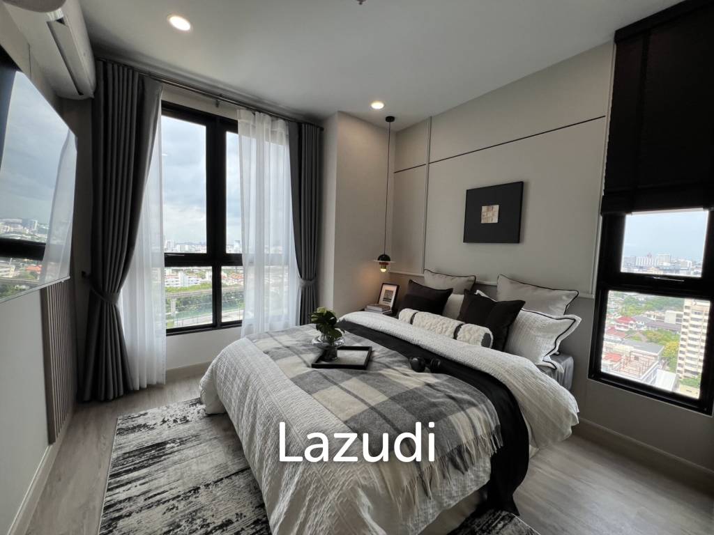รูป 56 Sqm 2 Bed  Supalai PARC Ekkamai-Pattanakarn - รูปที่ 5/12