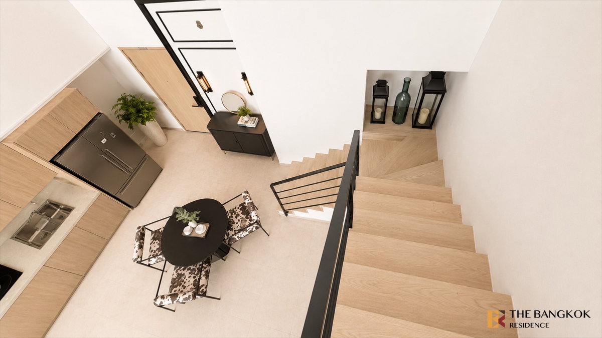 picture 💟2-Storey Duplex with High Ceilings and City Views - The Lofts Silom🚆Near BTS Surasak - 4/15