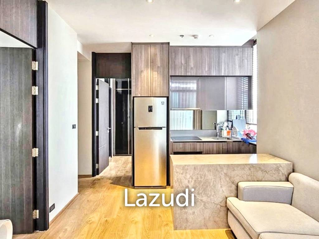 รูป 2 Bed 2 Bath 56 SQ.M The FINE Bangkok Thonglor-Ekamai - รูปที่ 2/6
