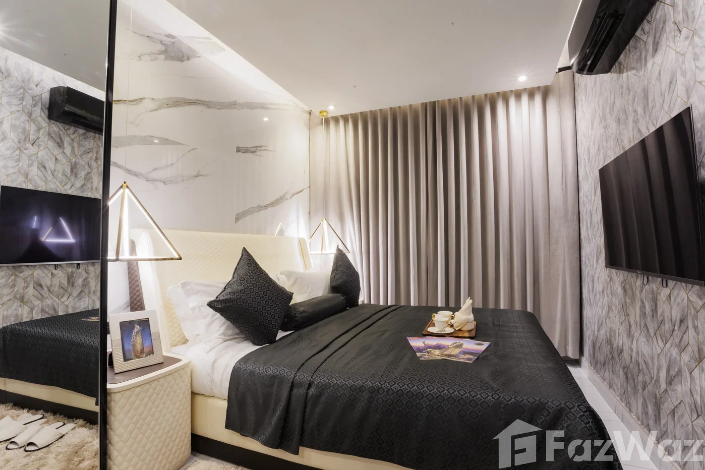 picture 2 bedroom with a Pattaya Bay view for sale 6611819 - 6/8
