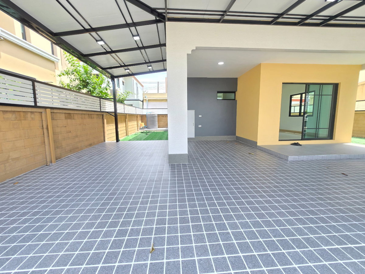 รูป บ้านเดี่ยว ทำเลดี ตกแต่งรีโนเวทใหม่ สวยงาม พร้อมอยู่ The Ricco Residence เดอะ ริคโค้ เรสซิเดนซ์ วงแหวนฯ - จตุโชติ ถนนไทยรามัญ - รูปที่ 4/33
