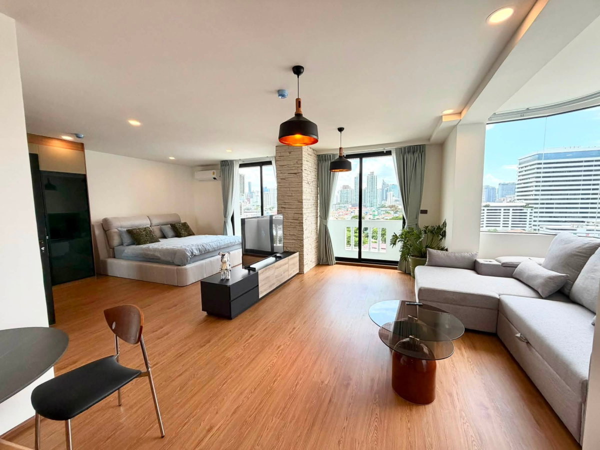 รูป RS7195 ขายคอนโด JC Tower Thonglor คอนโดรีโนเวทใหม่ ห้องมุม บรรยากาศเงียบสงบ ใจกลางทองหล่อ - รูปที่ 8/20
