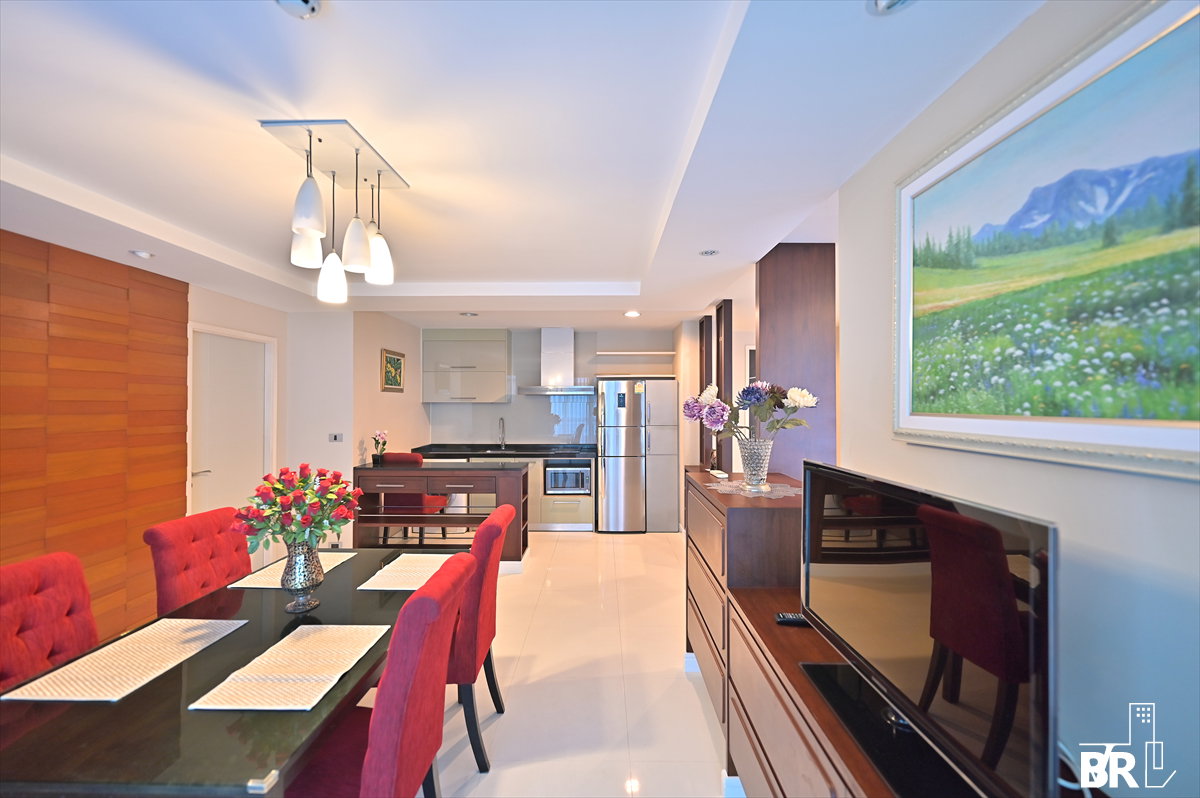 รูป 💎The Crest Sukhumvit 24 ห้องใหญ่ 2 ห้องนอน 100 ตร.ม. ใกล้ BTS พร้อมพงษ์ - รูปที่ 4/15