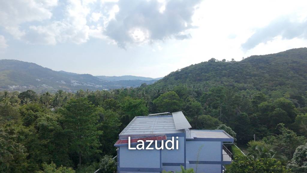 รูป Land with Mountain View in Bang Rak, Koh Samui - รูปที่ 3/5