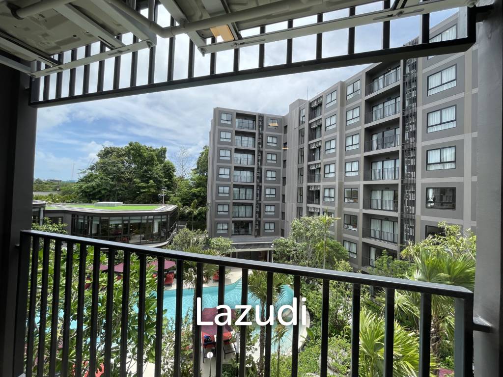 รูป Foreign Freehold 1-Bed Condominium at The Base Cherngtalay: Ready-to-move - รูปที่ 7/18