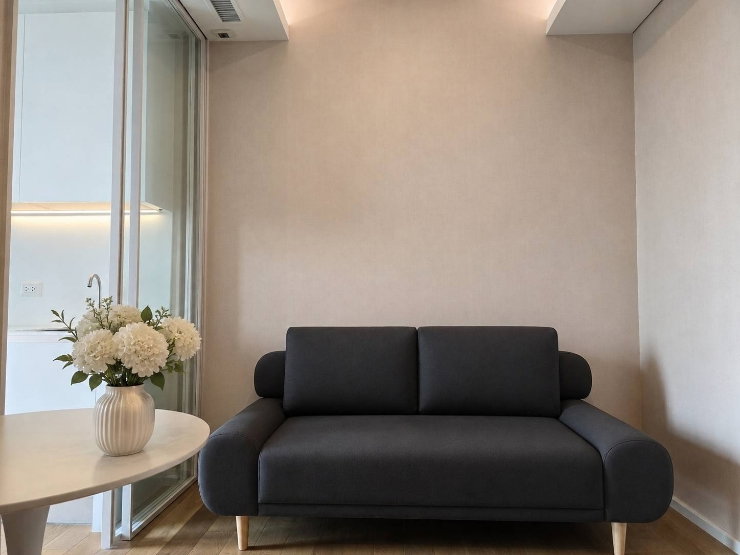 รูป For Rent – The Saint Residences 1นอน 1 น้ำ ใกล้ ยูเนี่ยนมอลล์ - รูปที่ 3/9