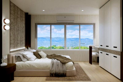 ขายคอนโด : ขาย Hillside 3 Condominium คอนโดรีโนเวทใหม่สไตล์ Modern Homey ทำเลใจกลางนิมมาน เหมาะทั้งอยู่อาศัยและลงทุน วิวดอยCH-10 