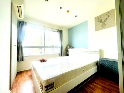คอนโดให้เช่า : 🔥ว่างพร้อมเข้าอยู่🔥#NOP1576 Lumpini Ville Nakhon In–Riverview ✅แอดไลน์นัดชมห้อง🌸