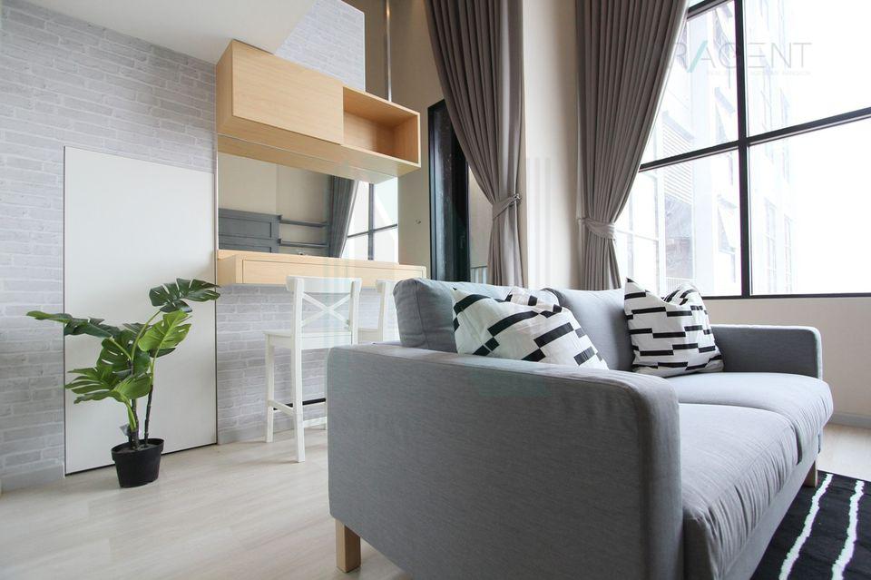 รูป 🎉Special room!🎉 ให้เช่าคอนโด ไนท์บริดจ์ ไพร์ม สาทร อาคาร 1 ชั้น 33 Duplex ขนาด 40.00 ตรม ใกล้ Empire Tower - รูปที่ 6/8