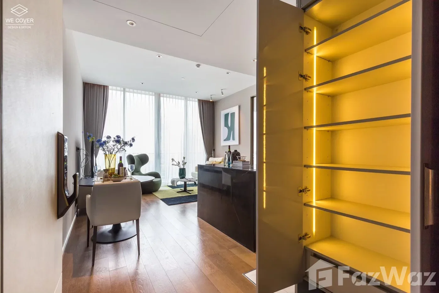 รูป ขาย คอนโด 1 ห้องนอน ในโครงการ Kraam Sukhumvit 26 6605783 - รูปที่ 5/12