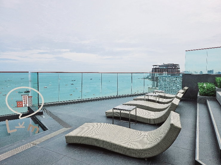 รูป 🏬 ขายห้องใกล้ชายหาดพัทยาใน The Edge Central Pattaya  - รูปที่ 23/50