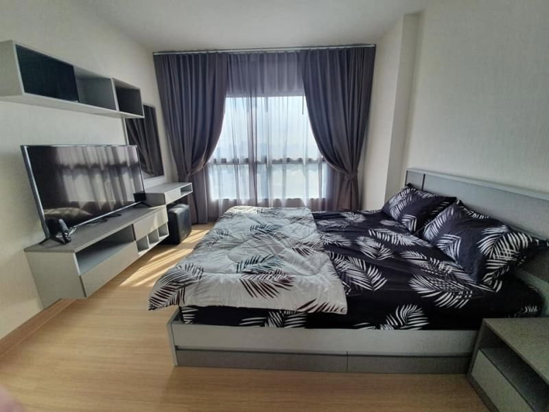 🏙️✨ FOR RENT: Supalai Veranda Rama 9 — HIGH-FLOOR MODERN LIVING IN RAMA 9! 💰 Rental Price: 15,000 THB/month | 📲 Line ID: @condobkk (with @)