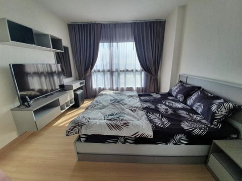 🏙️✨ FOR RENT: Supalai Veranda Rama 9 — HIGH-FLOOR MODERN LIVING IN RAMA 9!  💰 Rental Price: 15,000 THB/month | 📲 Line ID: @condobkk (with @)  