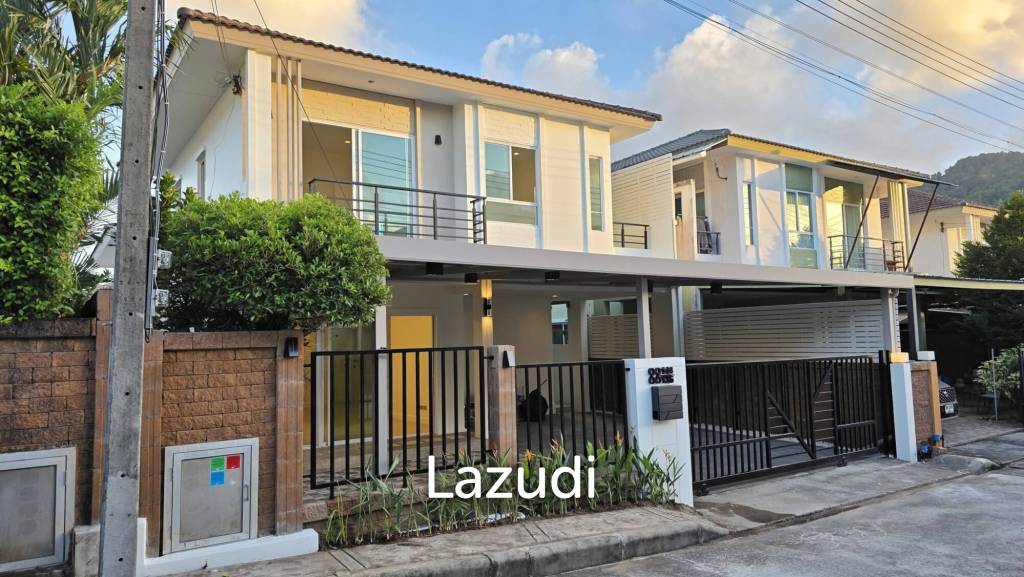 รูป บ้านเดี่ยวโมเดิร์น 2 ชั้น 185 ตร.ม. ทำเลกะทู้ ใกล้ป่าตอง - รูปที่ 12/21