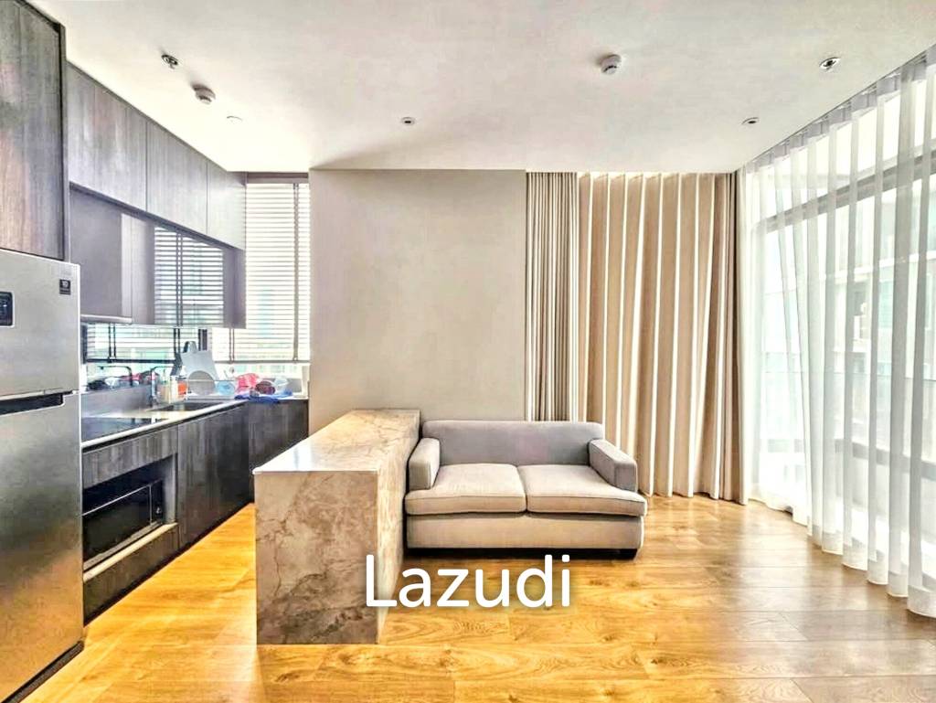 รูป 2 Bed 2 Bath 56 SQ.M The FINE Bangkok Thonglor-Ekamai - รูปที่ 1/6