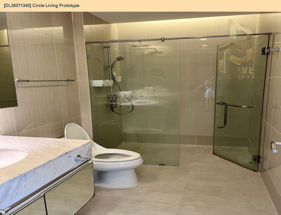 รูป DL26071340 ขายคอนโด เซอร์เคิล ลิฟวิ่ง โปรโตไทพ์ (Circle Living Prototype) ใกล้ MRT เพชรบุรี พร้อมเข้าอยู่ โทรด่วน 0653619502 LineID @952jdxxk - รูปที่ 14/14