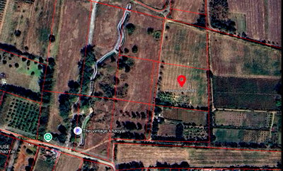 Land for sale Pak Chong Nakhon Ratchasima : Urgent! 7 Rai of Land in Khao Yai - Pak Chong (Nong Nam Daeng)